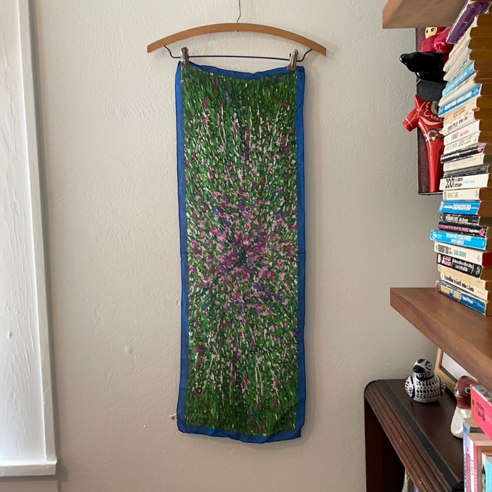 Vintage Triple Sheer Japanese Scarf